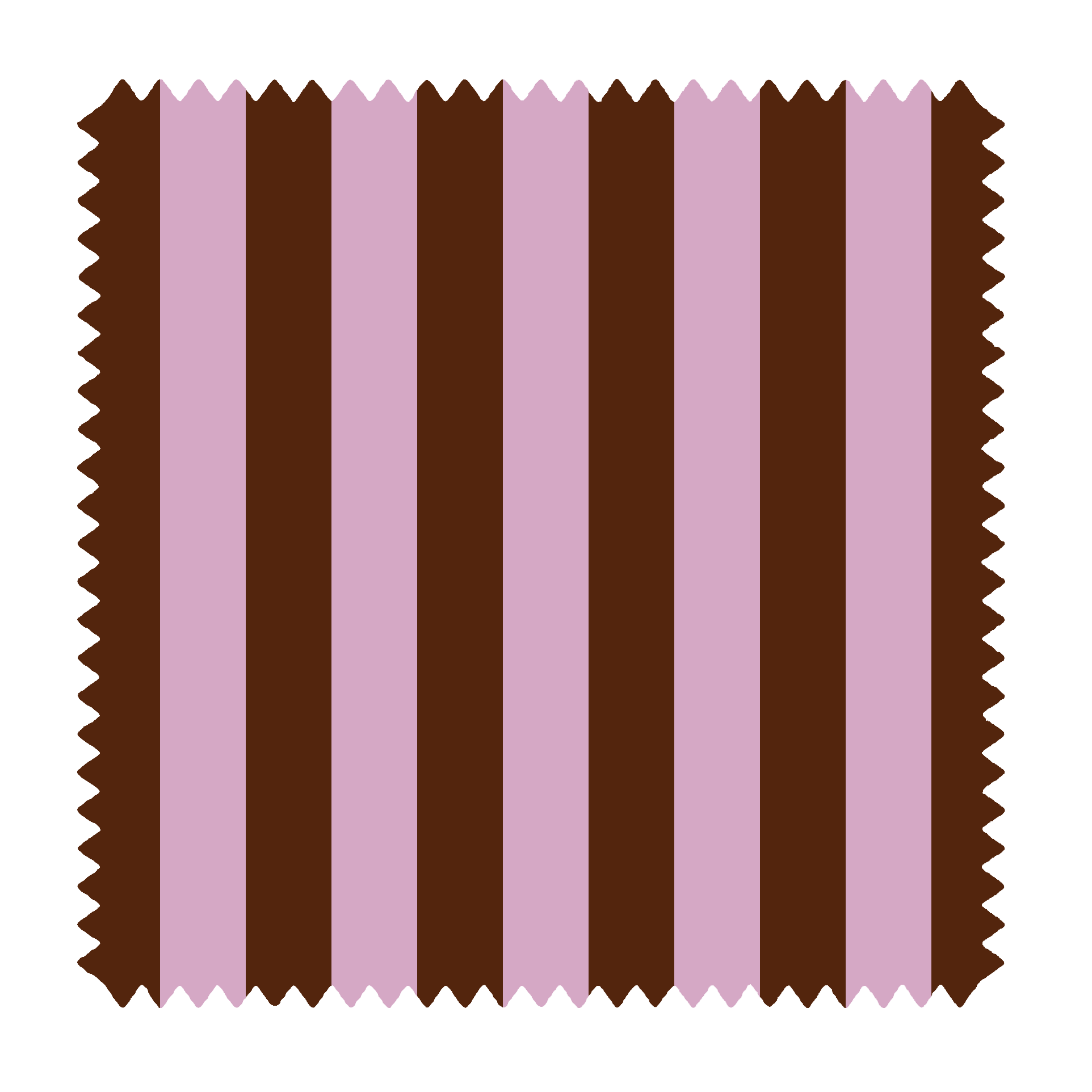 Peat & Bubblegum - Skinny Stripe