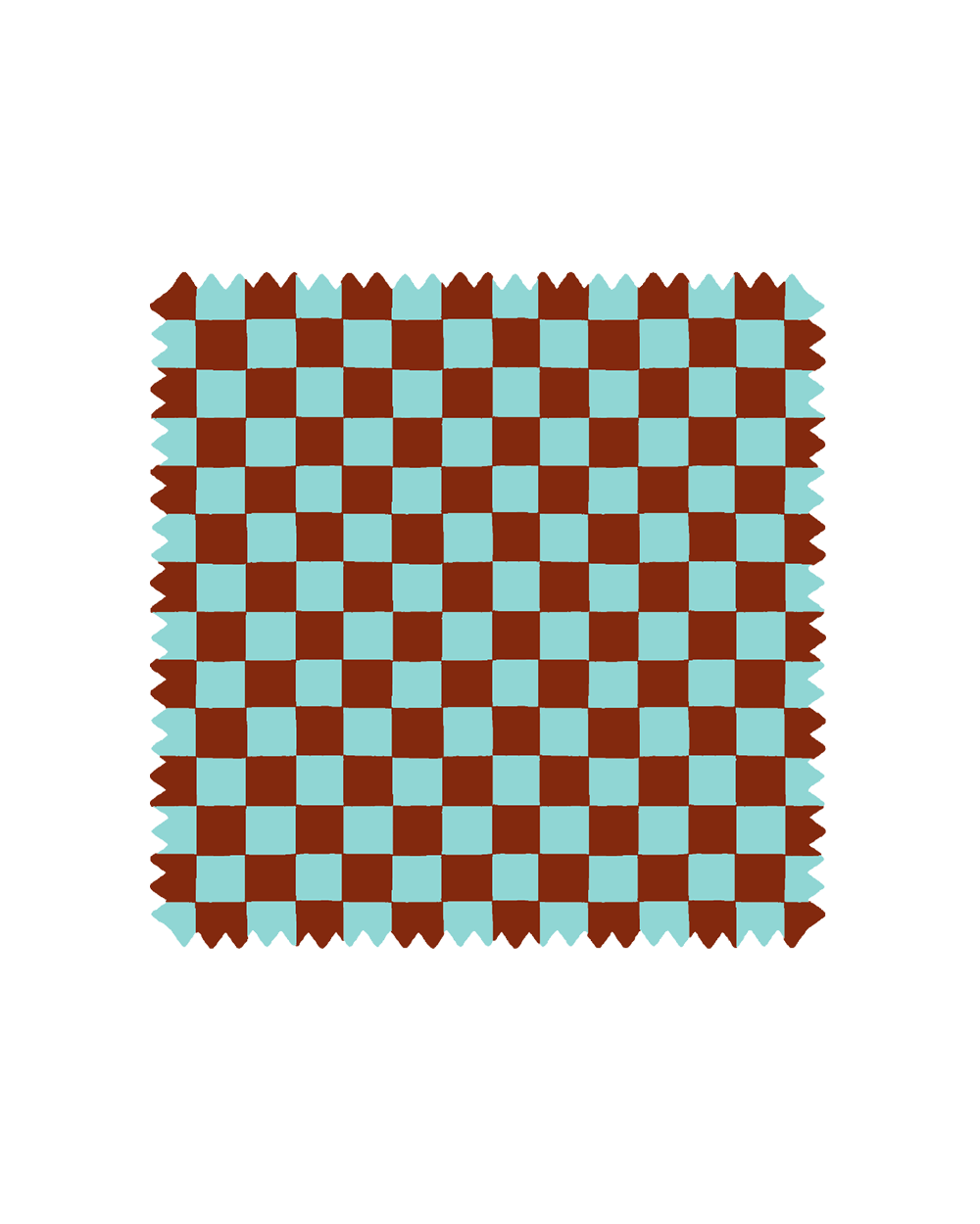 Bespoke Checker Fabric Sample